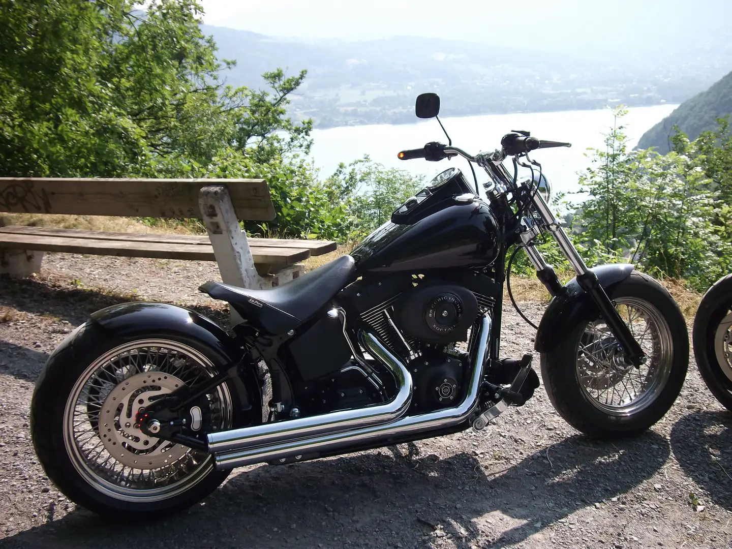 Harley-Davidson Night Train FXSTB Black - 1