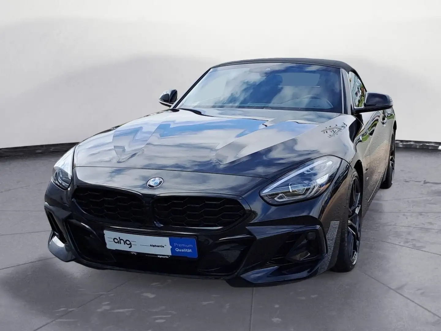 BMW Sonstige Z4 M40i Cabrio Navi Lenkradheizung Hifi Schwarz - 2