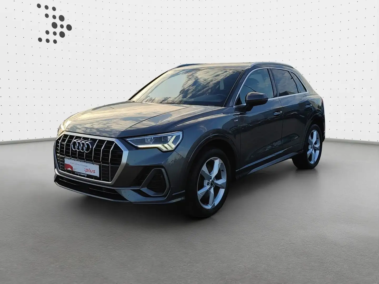 Audi Q3 40 TDI quattro S line*Navi*LED*Alu*AHK*PDC*Pa Grau - 2