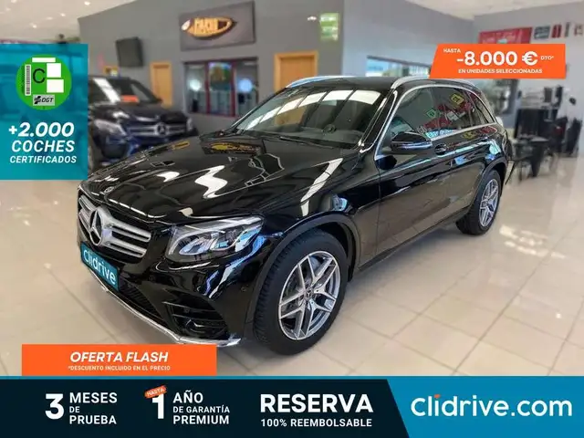Mercedes-Benz GLC 250 4Matic Aut.