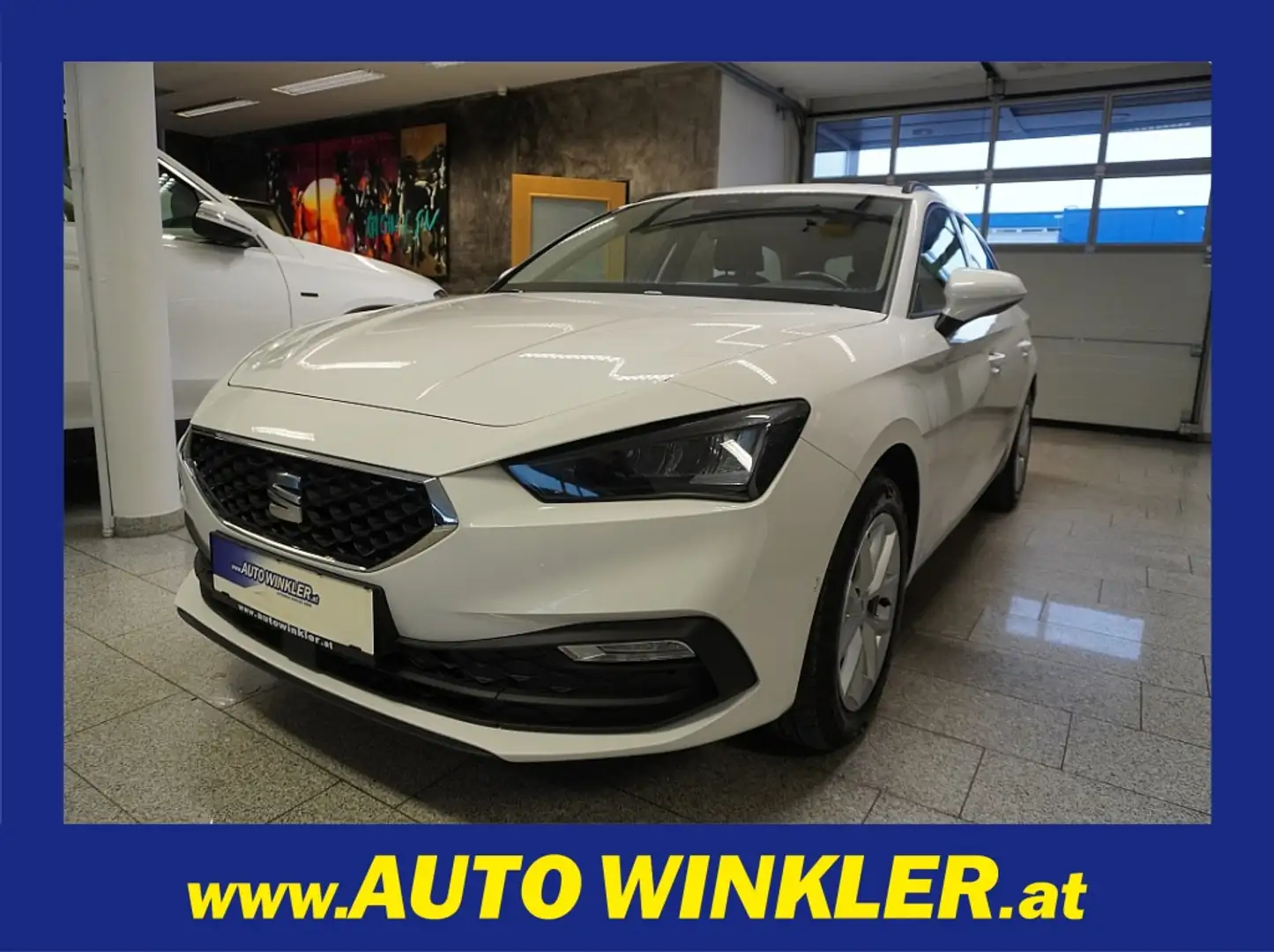 SEAT Leon ST TSI Style Navi/Virtual/Komfortpaket Weiß - 1