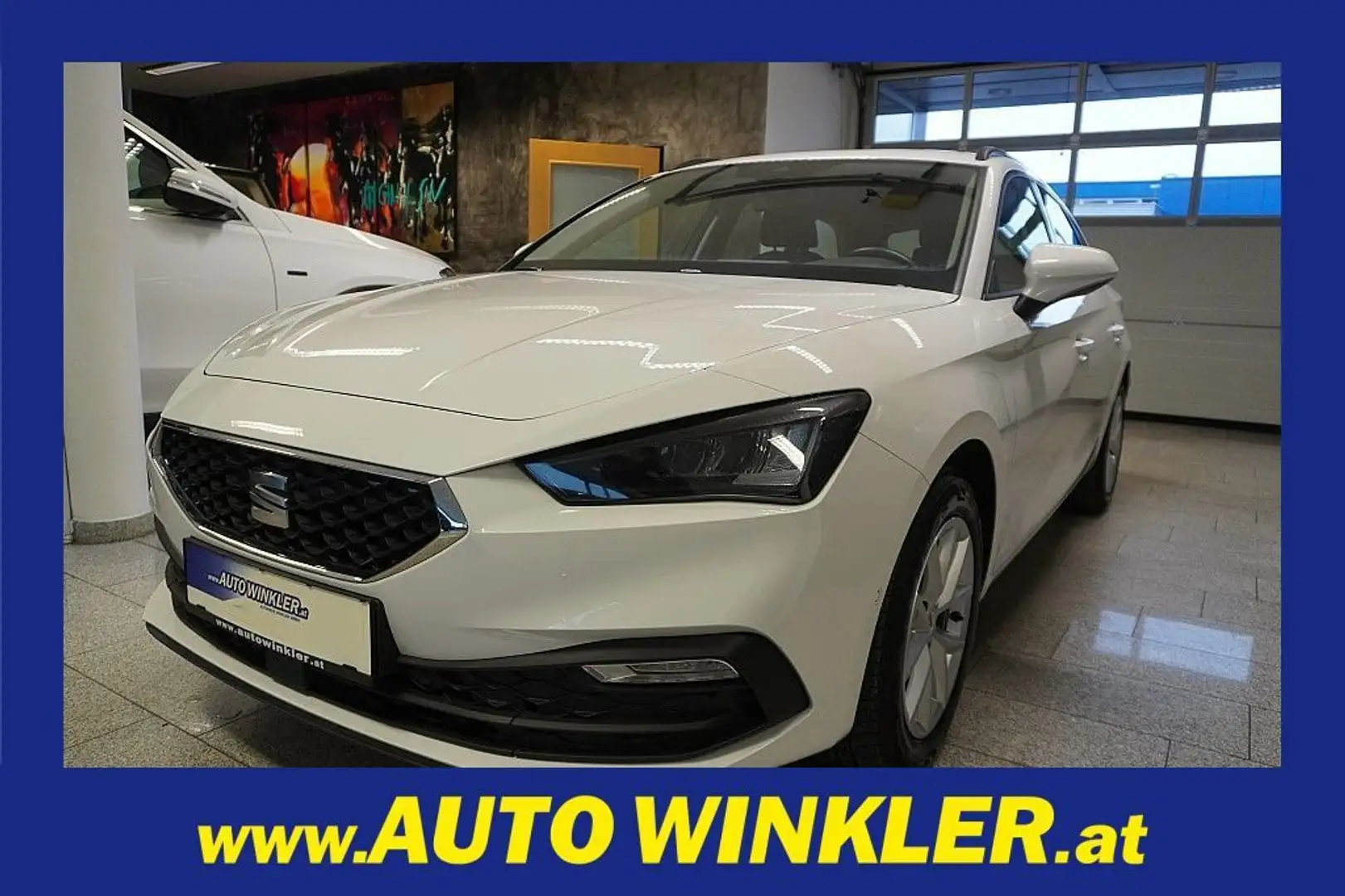 SEAT Leon ST TSI Style Navi/Virtual/Komfortpaket Blanc - 1