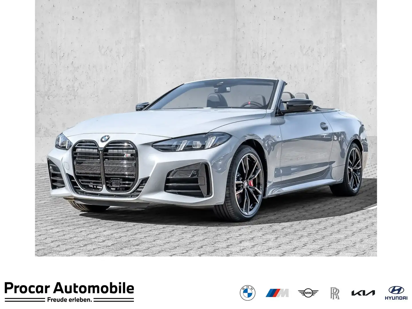 BMW 440 M440i xDrive M Sport Pro 19" Head-Up 360°Sitzbelüf Grau - 1