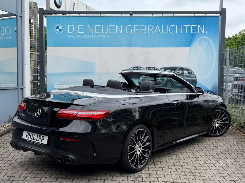 Mercedes-Benz E 53 AMG 4Matic+ Burmester NightPak StHzg Distronic — photo 4