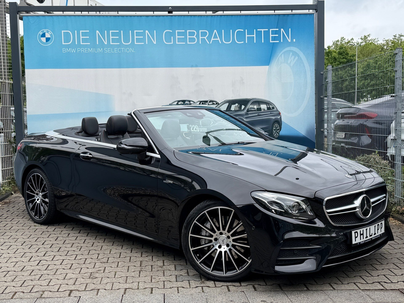 Mercedes-Benz E 53 AMG 4Matic+ Burmester NightPak StHzg Distronic — photo 5
