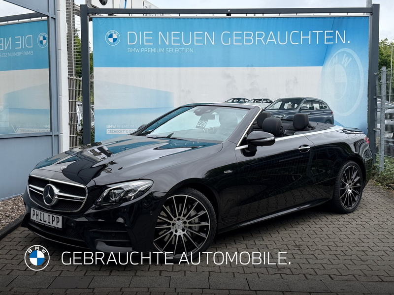 Mercedes-Benz E 53 AMG 4Matic+ Burmester NightPak StHzg Distronic — photo 2