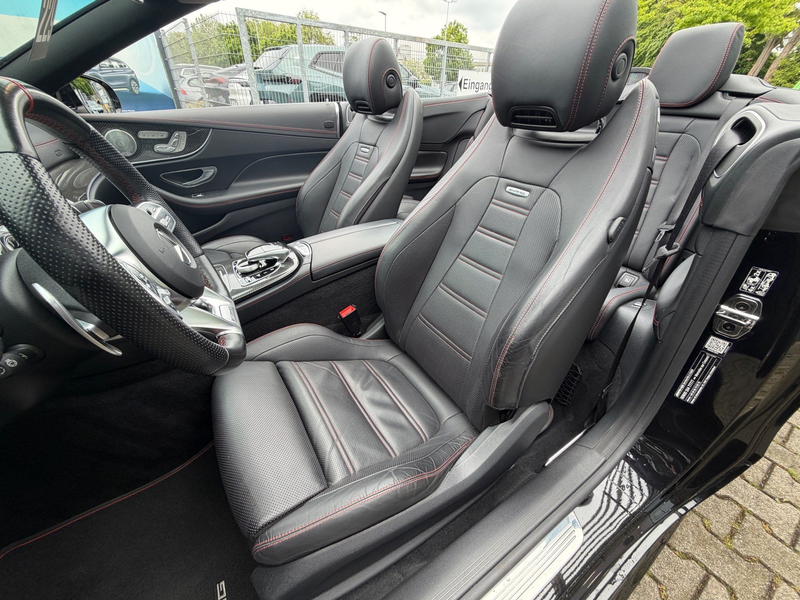 Mercedes-Benz E 53 AMG 4Matic+ Burmester NightPak StHzg Distronic — photo 14