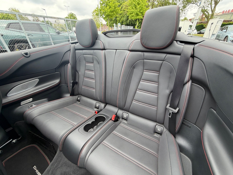 Mercedes-Benz E 53 AMG 4Matic+ Burmester NightPak StHzg Distronic — photo 16