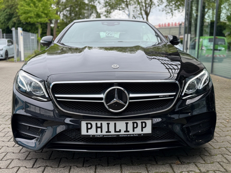 Mercedes-Benz E 53 AMG 4Matic+ Burmester NightPak StHzg Distronic — photo 9