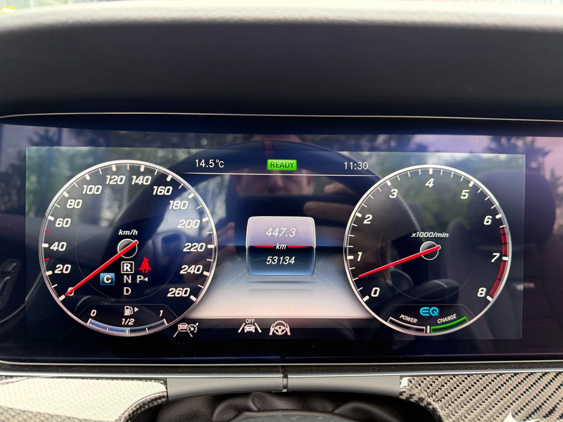 Mercedes-Benz E 53 AMG 4Matic+ Burmester NightPak StHzg Distronic — photo 18