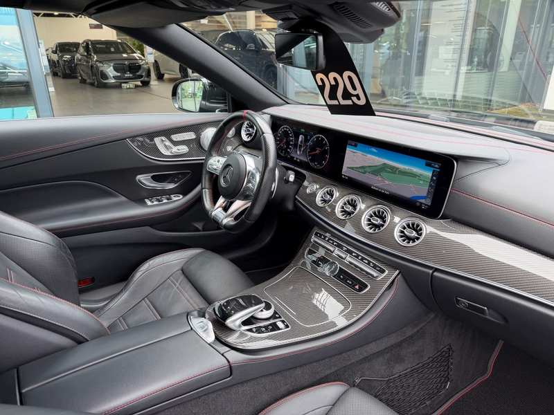 Mercedes-Benz E 53 AMG 4Matic+ Burmester NightPak StHzg Distronic — photo 13