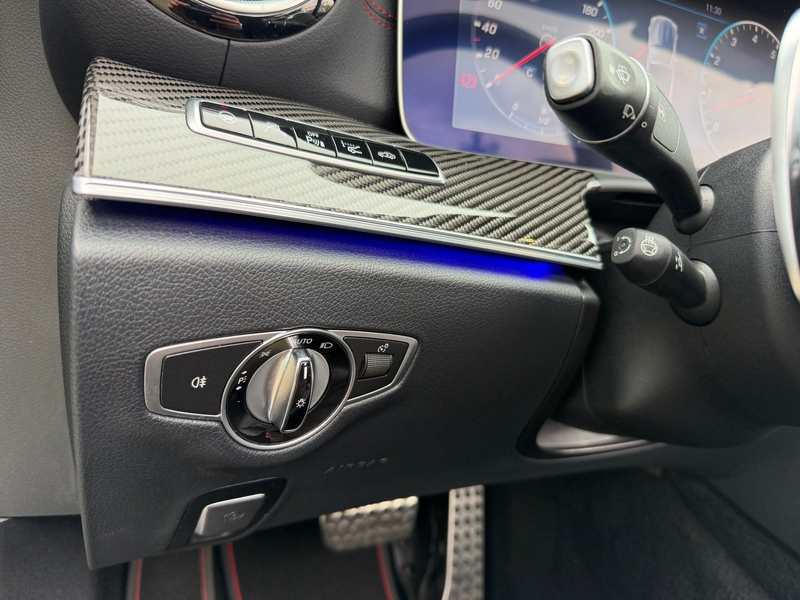 Mercedes-Benz E 53 AMG 4Matic+ Burmester NightPak StHzg Distronic — photo 19