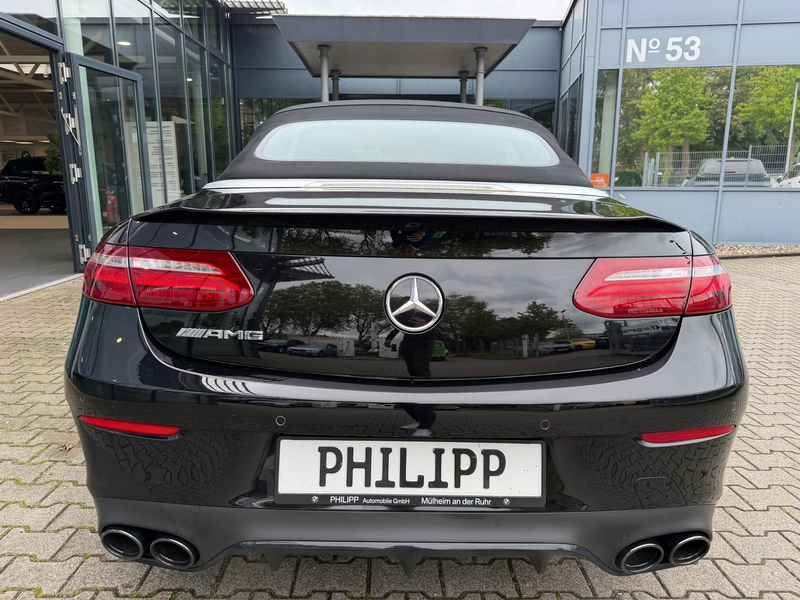 Mercedes-Benz E 53 AMG 4Matic+ Burmester NightPak StHzg Distronic — photo 11