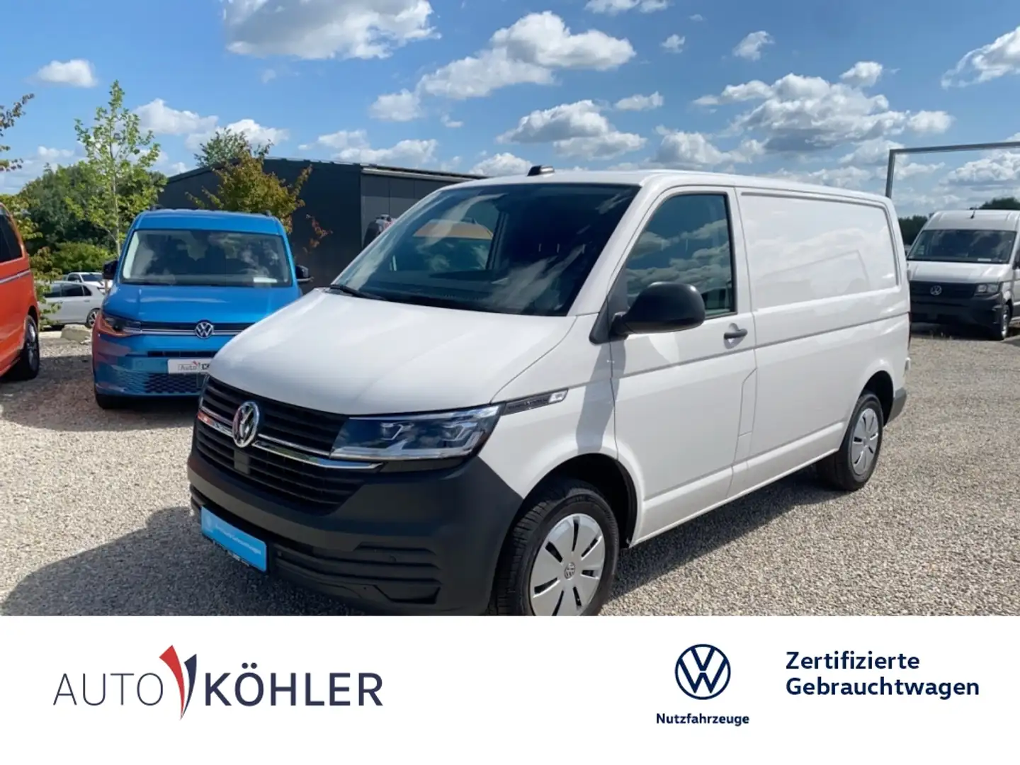 Volkswagen T6__MODEL_OTHER T6.1 Kasten TDi DSG Aktionspreis! Weiß - 1