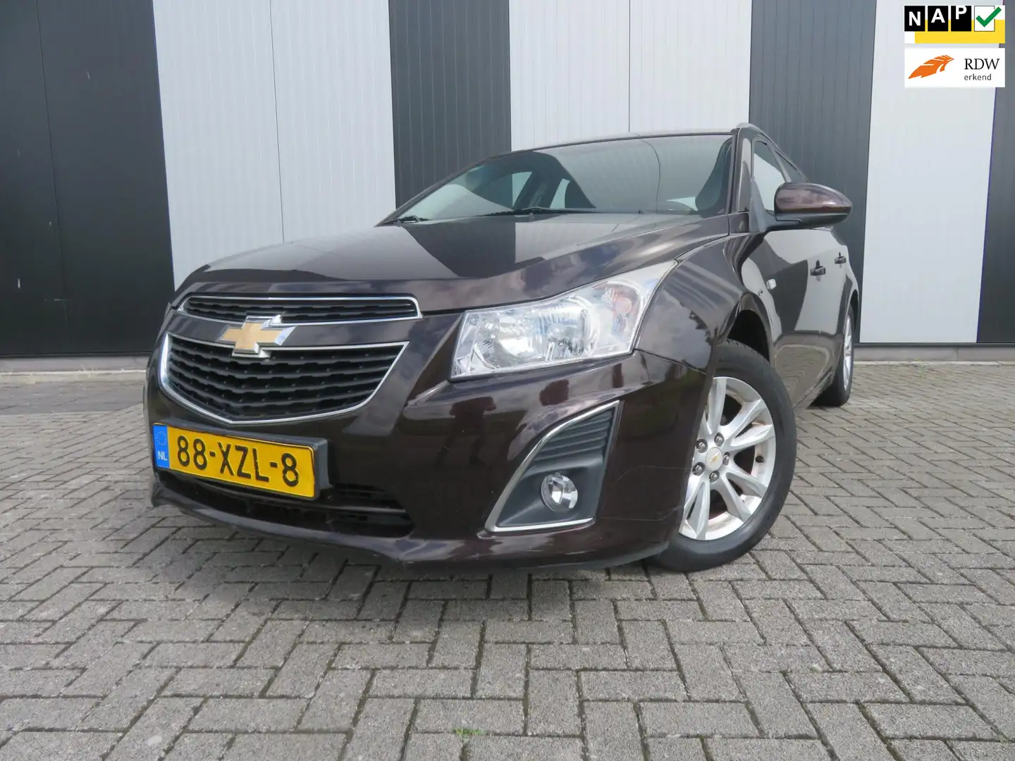 Chevrolet Cruze Station Wagon 1.4T LTZ Bruin - 1