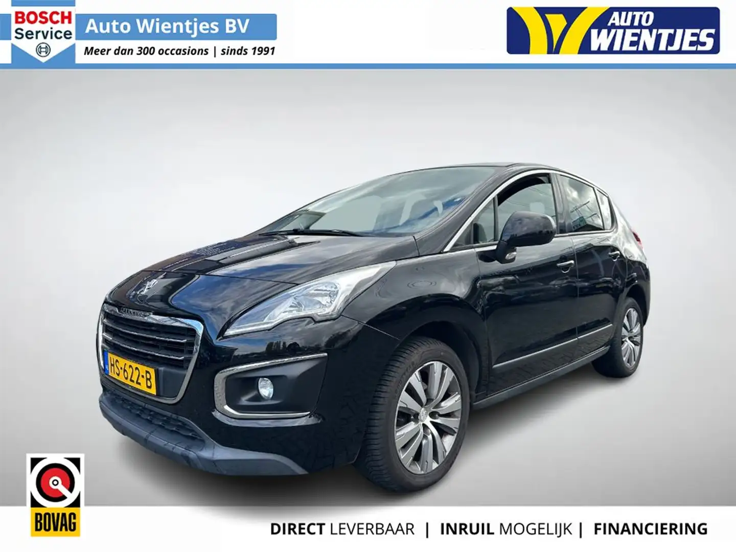 Peugeot 3008 1.2 PureTech | Blue Lease | Airco-Ecc | Navi | Tre Noir - 1
