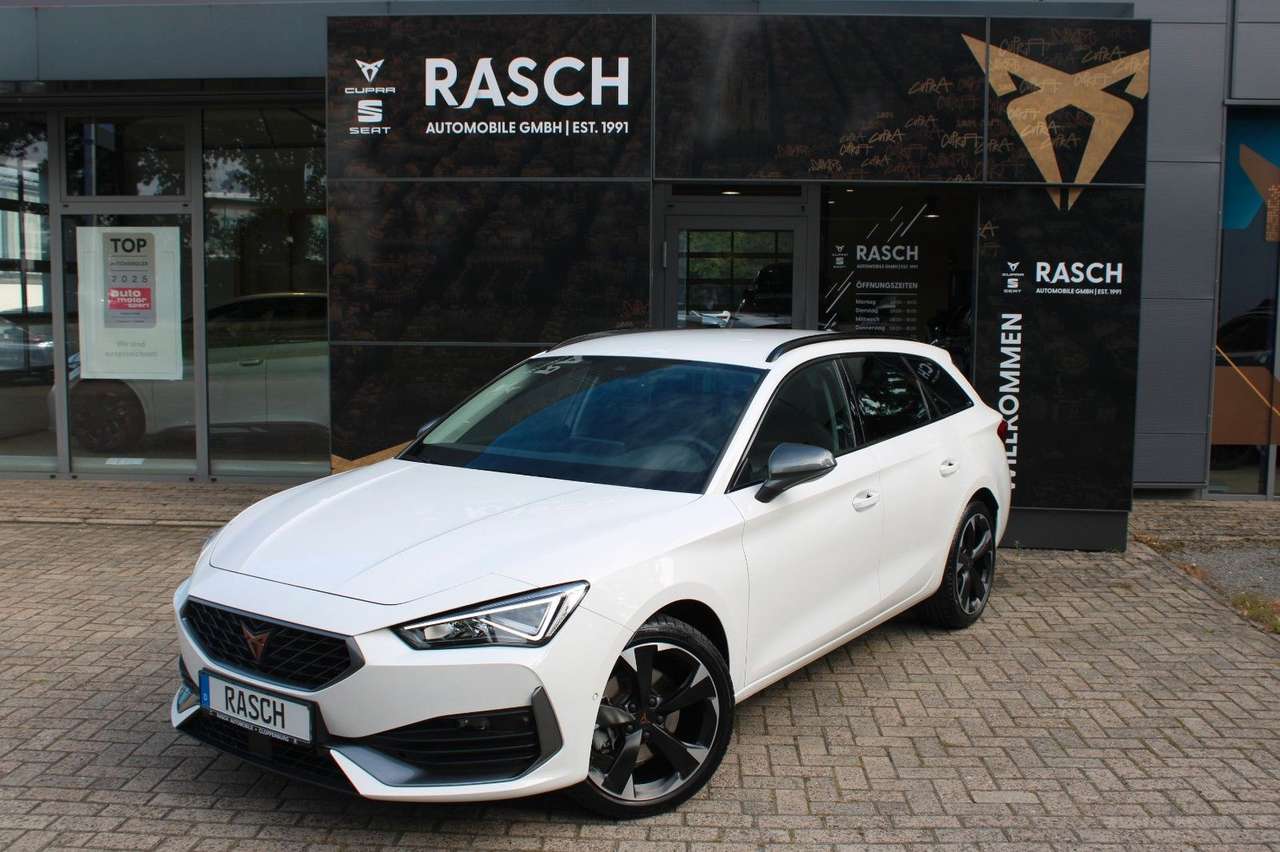 Cupra Leon 2024 — Sportstourer 2.0 TDI DSG NAVI+ACC+SPURH+LED