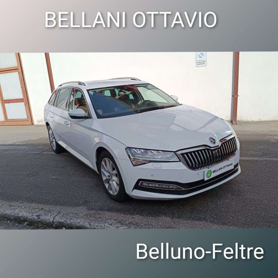 Skoda Superb 2.0 TDI EVO 150 CV SCR DSG Wagon Style