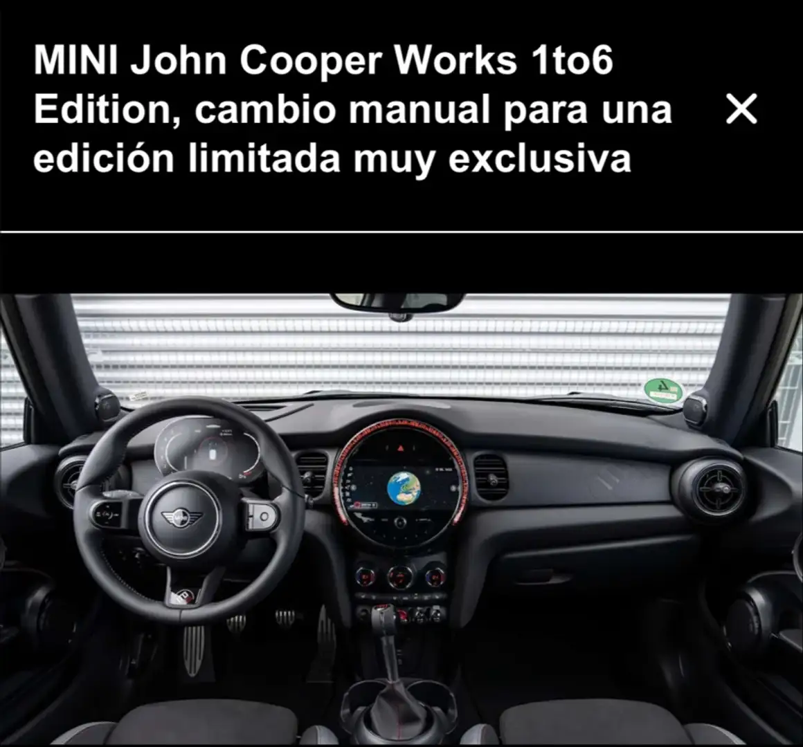 MINI John Cooper Works Fekete - 2