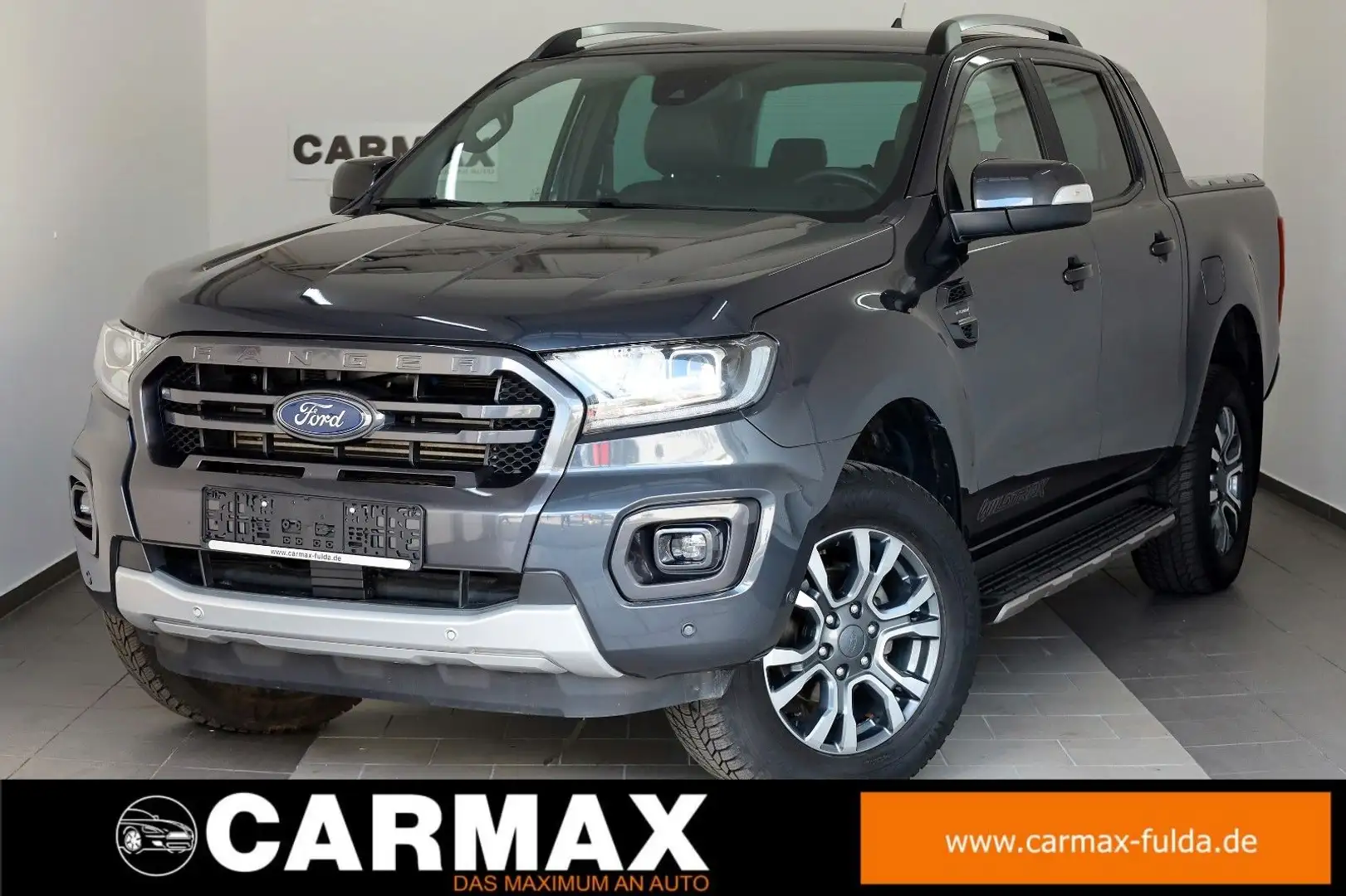 Ford Ranger Wildtrak  Leder,Navi,LED,ACC,Rollo el,AHK Сірий - 1