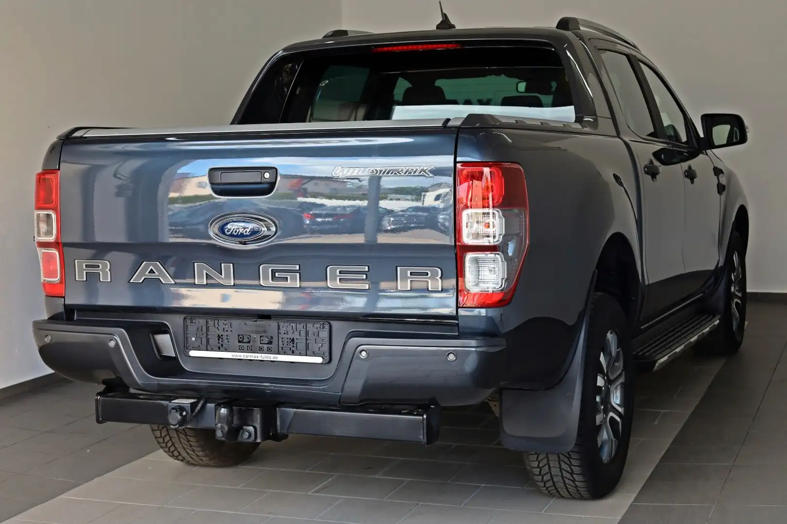 Ford Ranger Wildtrak  Leder,Navi,LED,ACC,Rollo el,AHK Сірий - 2