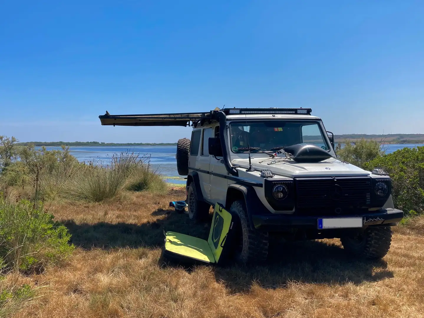 Mercedes-Benz G 280 CDI Edition 30 PUR - Expedition - WoMo Weiß - 2