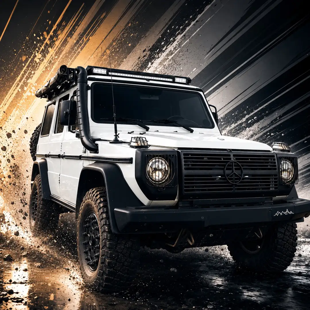 Mercedes-Benz G 280 CDI Edition 30 PUR - Expedition - WoMo Weiß - 1