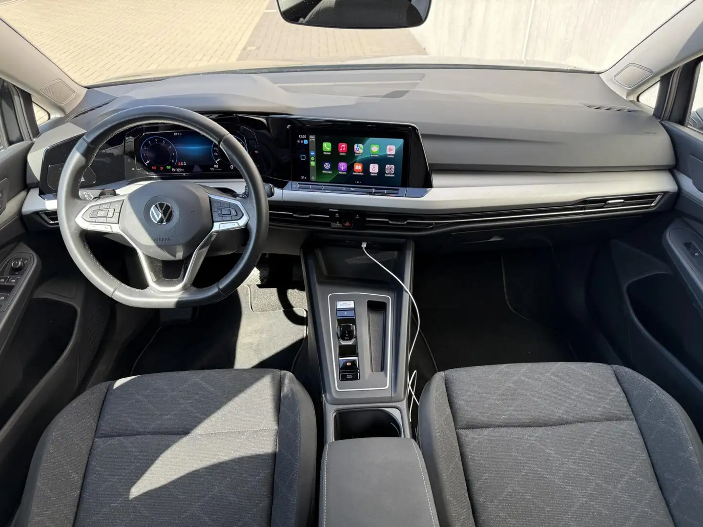 Volkswagen Golf Variant 1.0 eTSI - ACC - virtual - cam - Car Gris - 2