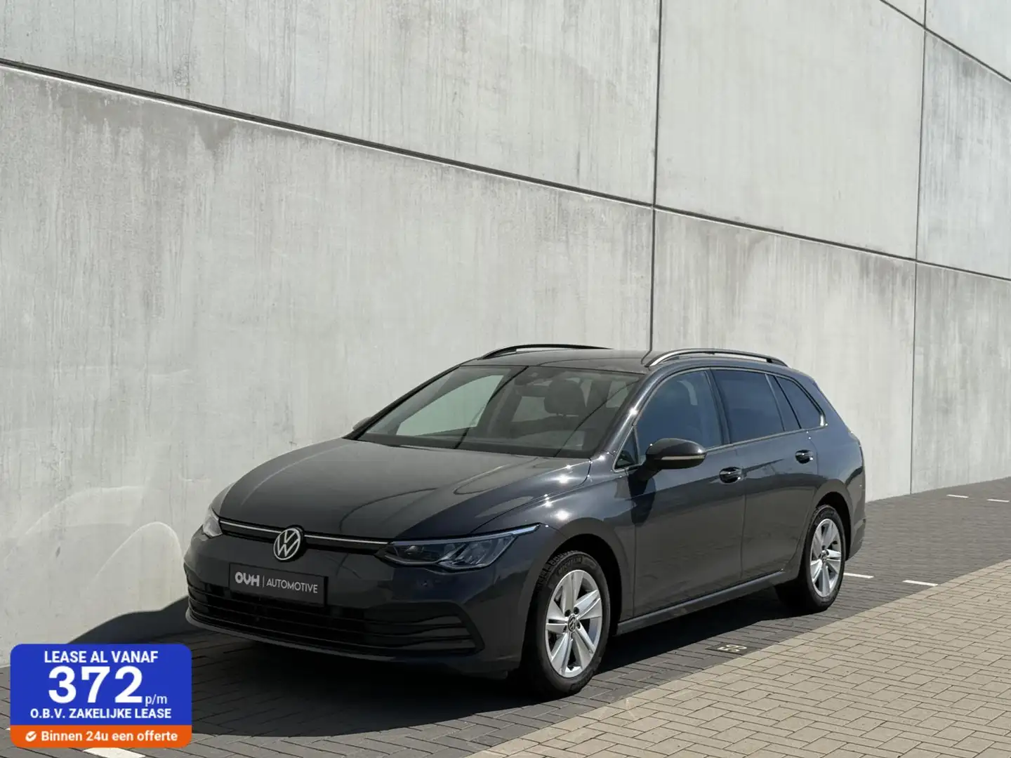 Volkswagen Golf Variant 1.0 eTSI - ACC - virtual - cam - Car Gris - 1
