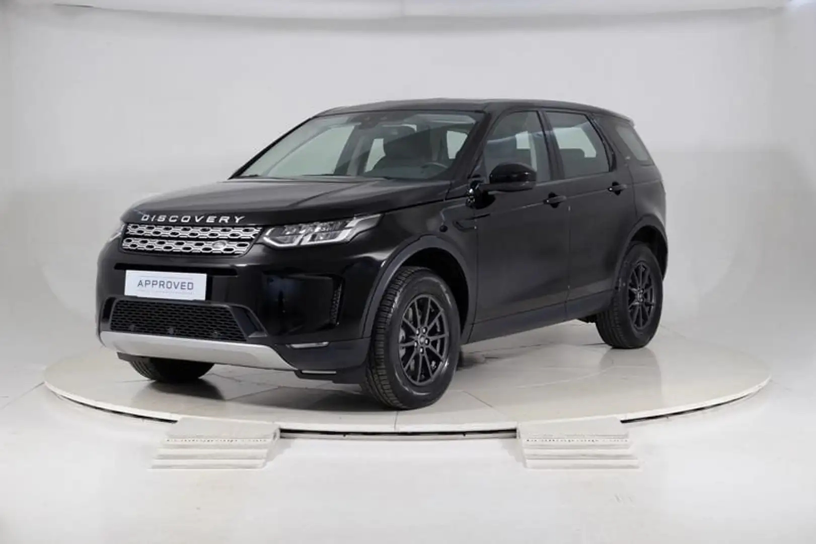 Land Rover Discovery Sport I 2020 Diesel 2.0d i4 mhev R-Dynamic awd 150cv a Black - 1