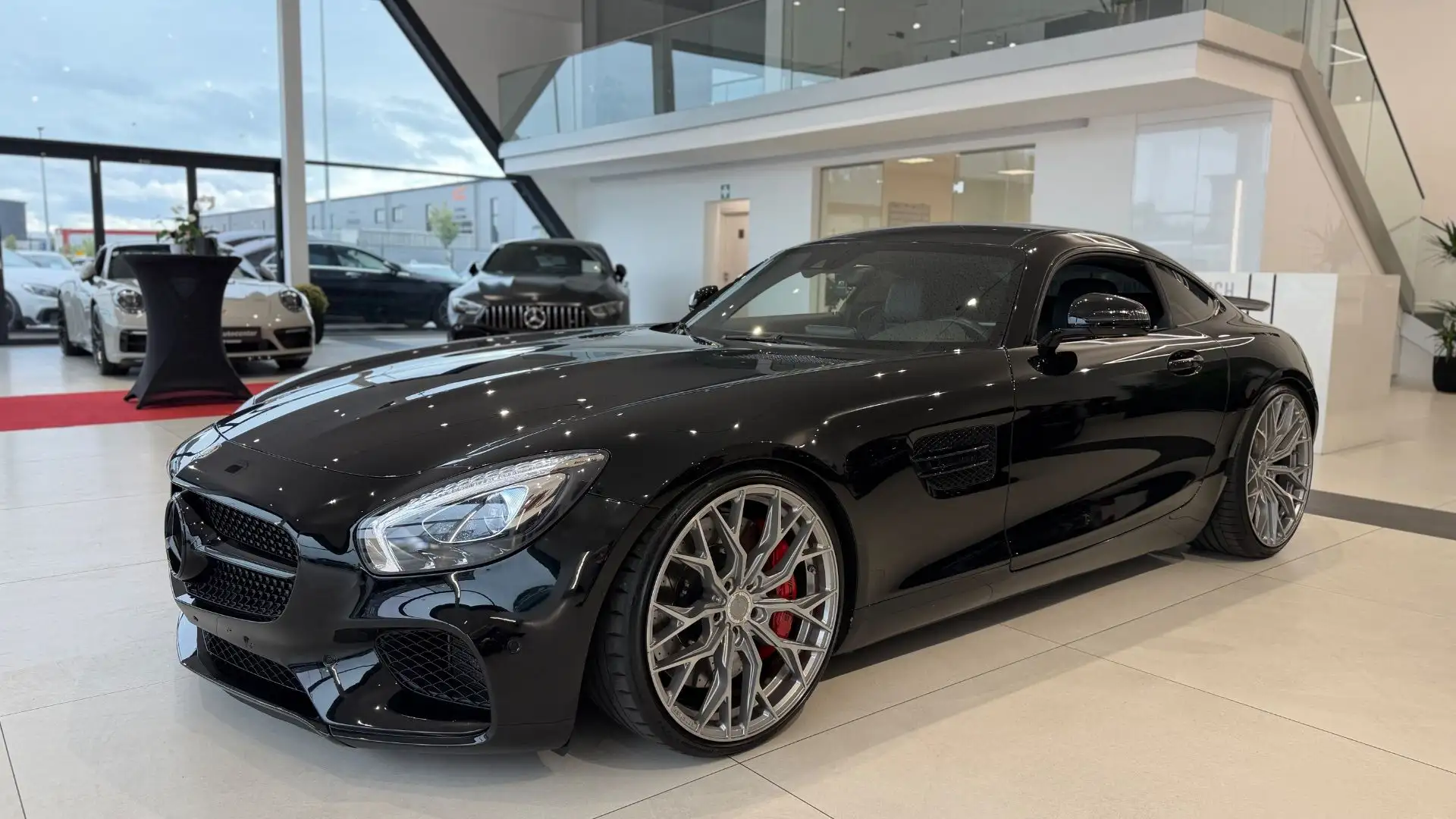 Mercedes-Benz AMG GT *RESERVIERT*Mercedes AMG GTS Schwarz - 1