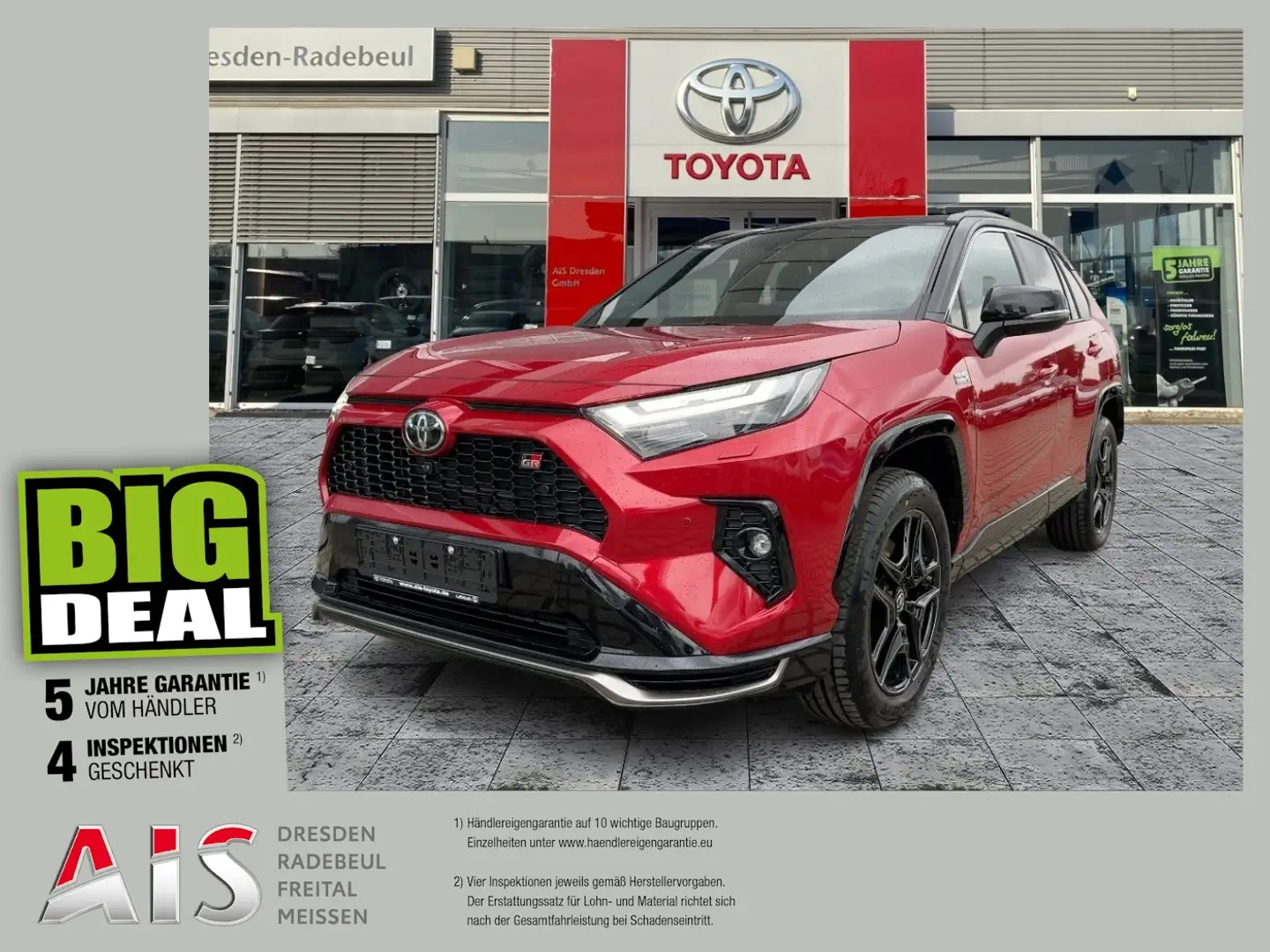 Toyota RAV 4 RAV4 2.5 Plugin Hybrid GR HUD*Navi*4xSHZ*JBL Rouge - 1