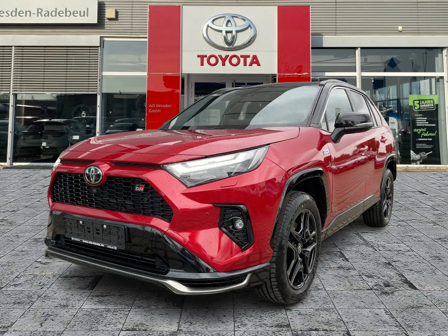 Toyota RAV 4 RAV4 2.5 Plugin Hybrid GR HUD*Navi*4xSHZ*JBL Rouge - 2