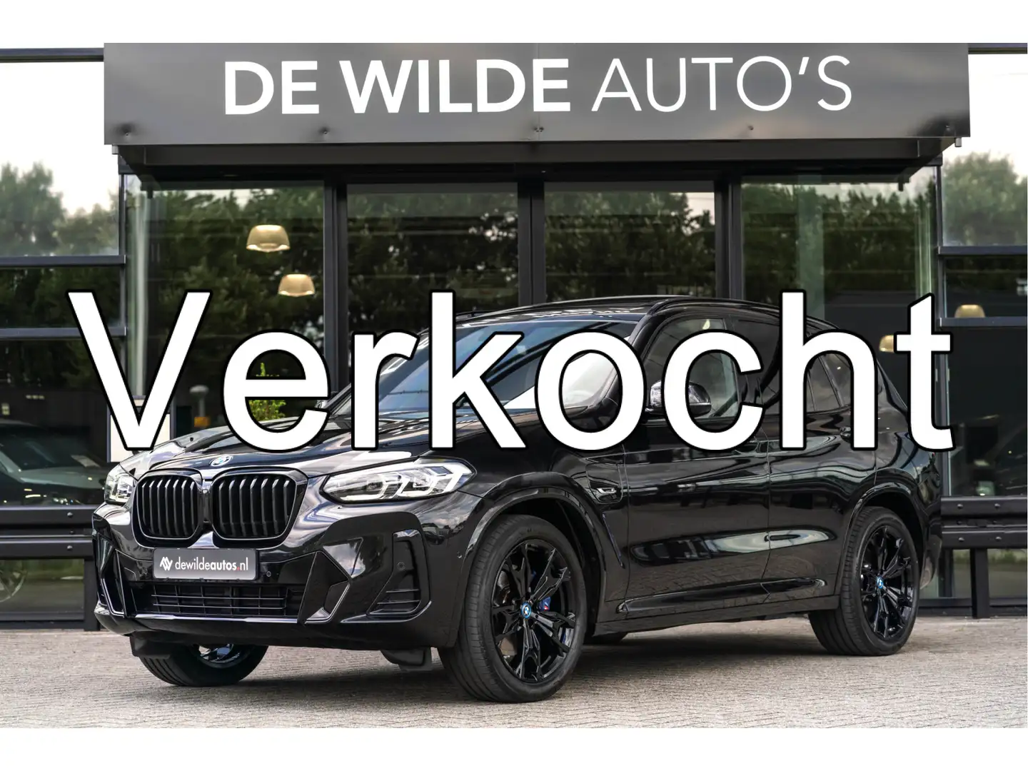BMW X3 xDrive30e M-sport 292pk Pano Memory Trekhaak Head- Zwart - 1