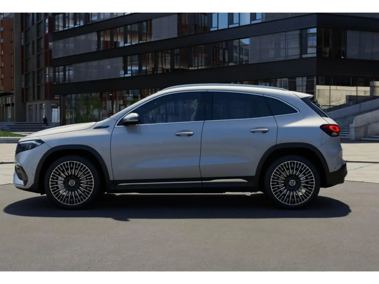 Mercedes-Benz EQA 300 4MA AMG 360°+MBUX+HUD+LED+Keyless-GO+20 Weiß - 2