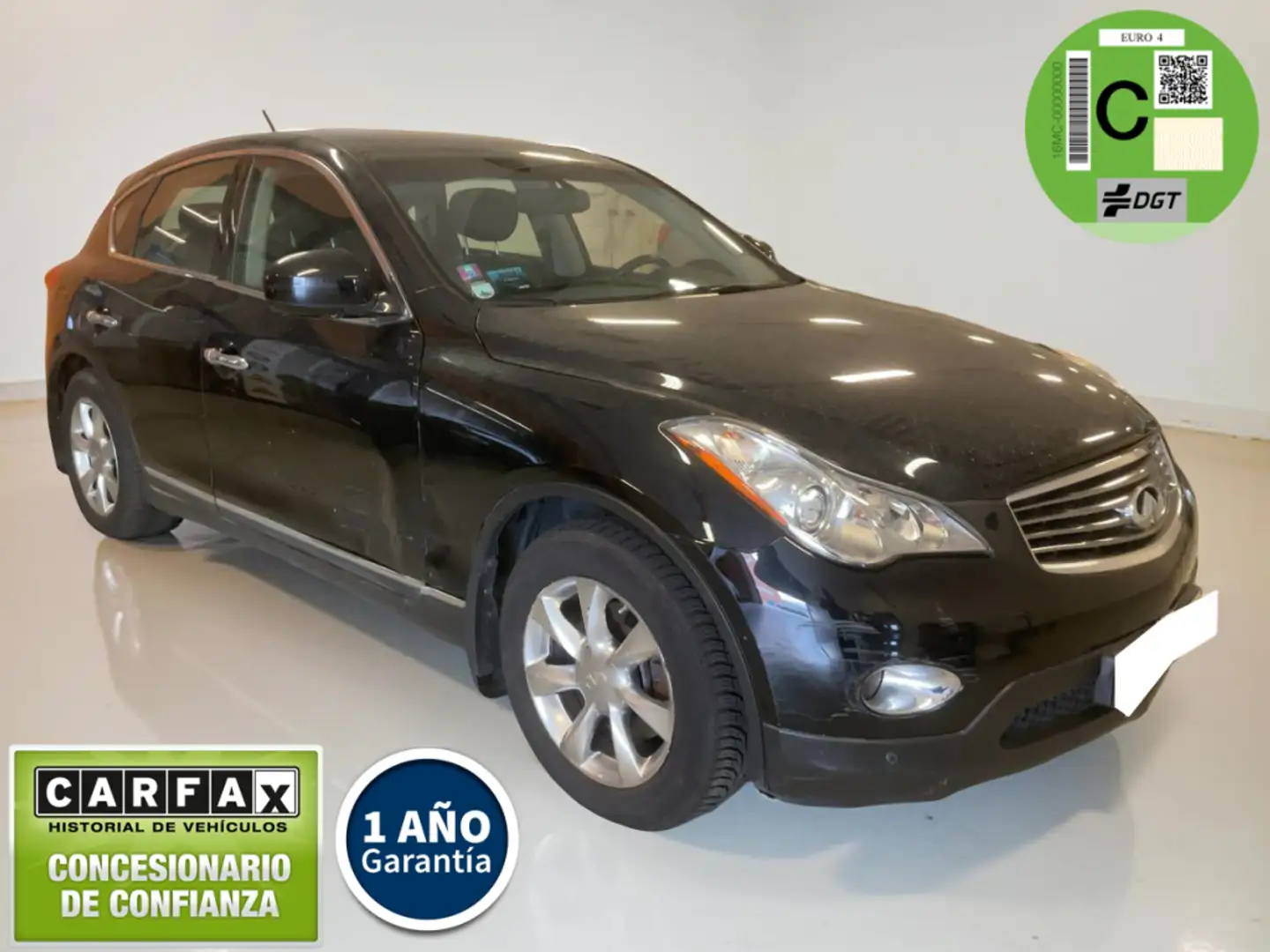 Infiniti EX37 37 GT Aut. Schwarz - 1