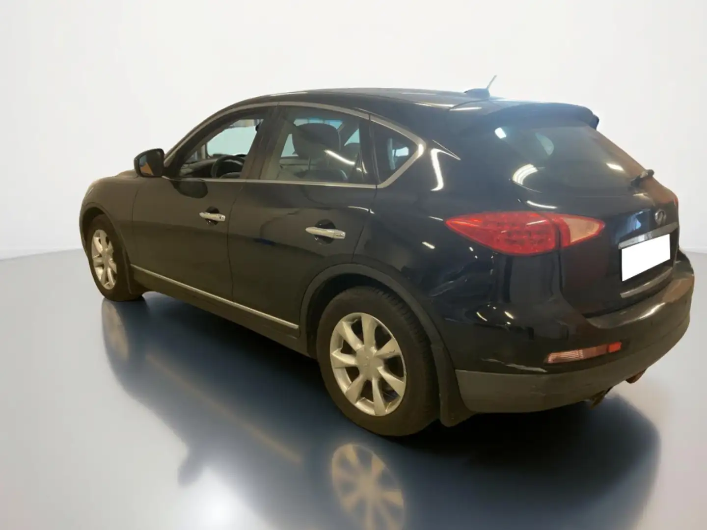 Infiniti EX37 37 GT Aut. Schwarz - 2