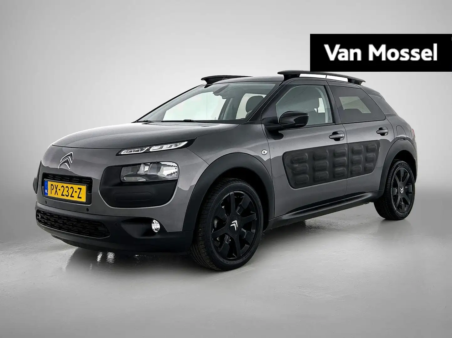 Citroen C4 Cactus 1.2 PureTech Shine | Automaat | LMV | Grigio - 1