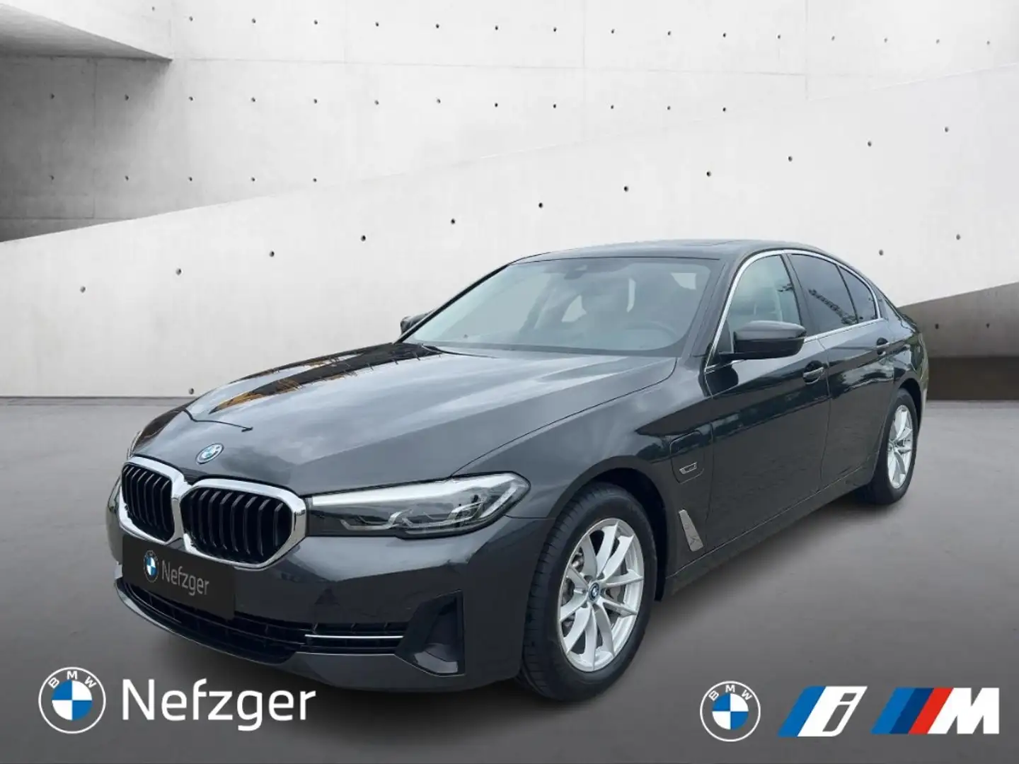 BMW 520 e Limousine Hybrid Glasdach Harman/Kardon Grau - 1