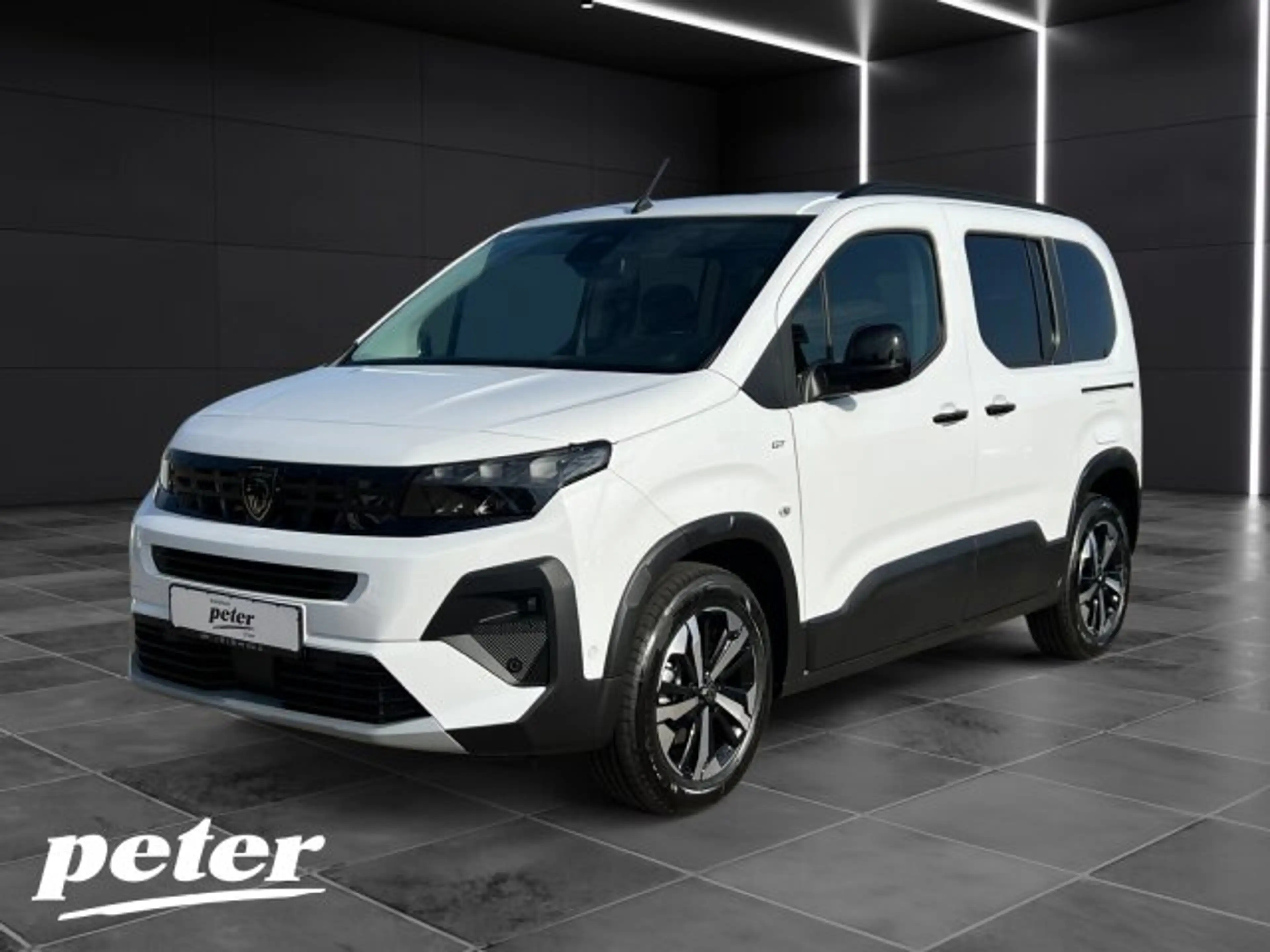 Peugeot Rifter Rifter GT 130 L1 +180°Kamera+Keyless+Navi+
