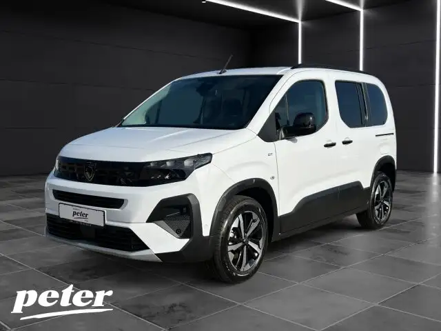 Peugeot Rifter Rifter GT 130 L1 +180°Kamera+Keyless+Navi+