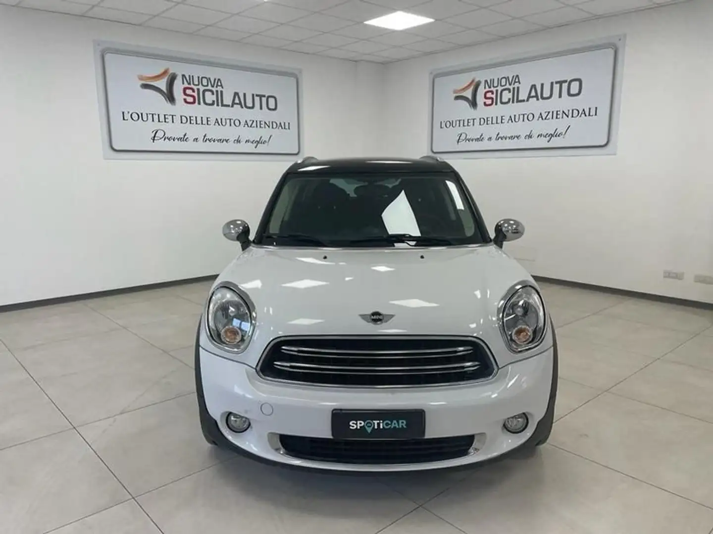 MINI Cooper D Countryman Mini R60 Mini 2.0 Cooper D auto E6 Bianco - 1