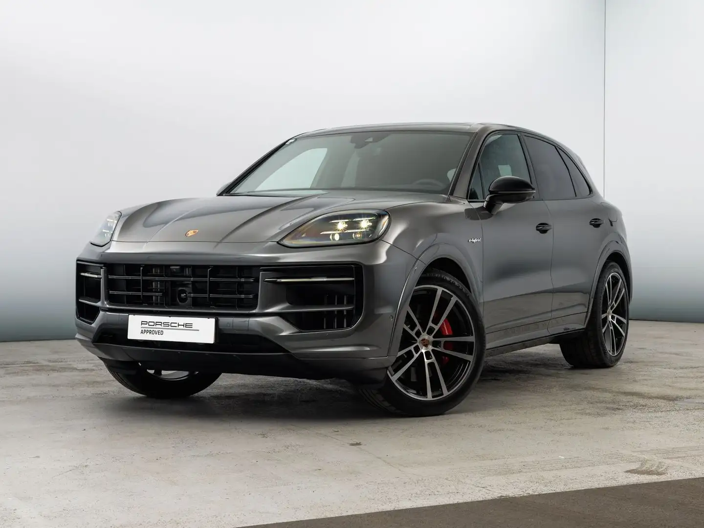 Porsche Cayenne S E-Hybrid Black Edition Grau - 1