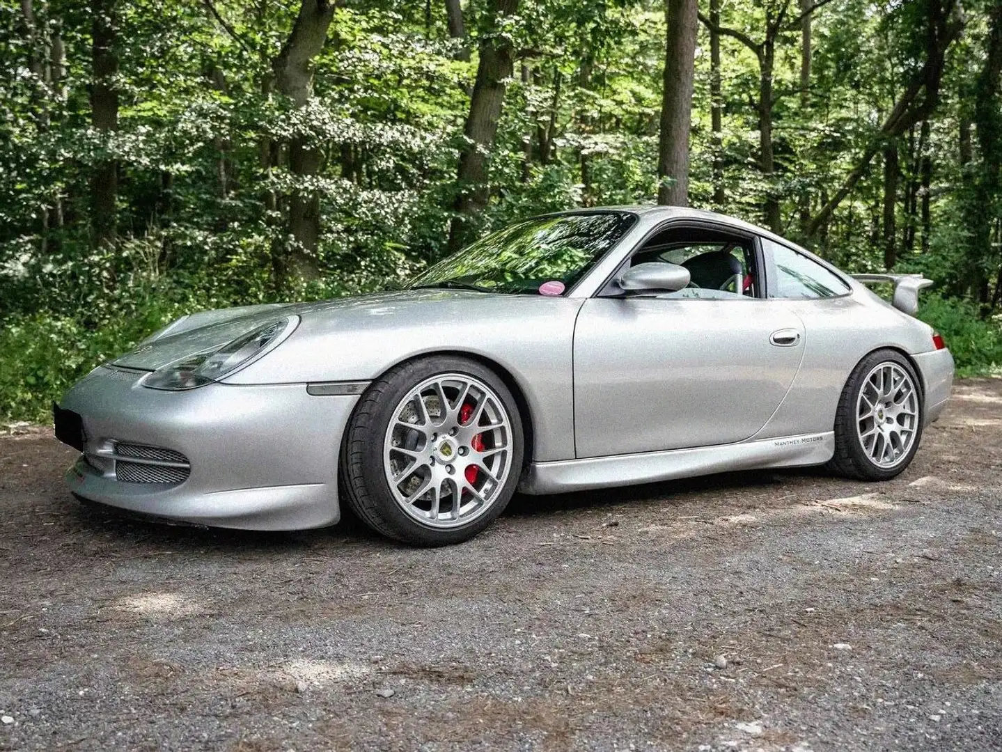 Porsche 996 996 GT3 Silver - 1
