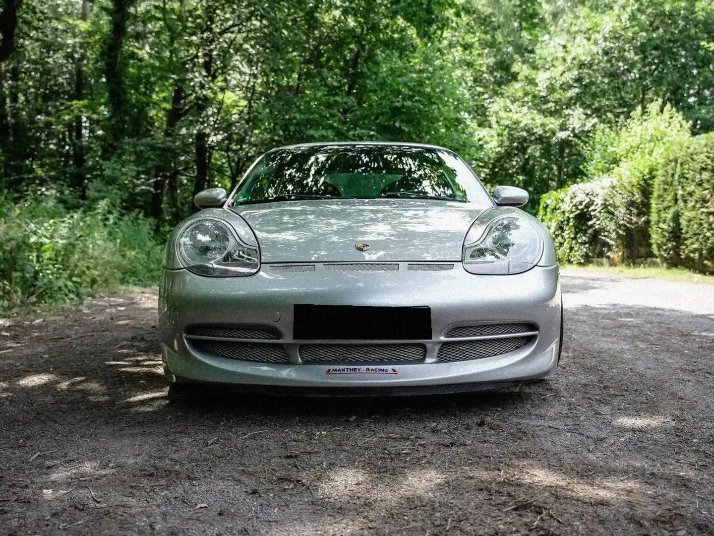 Porsche 996 996 GT3 Silver - 2