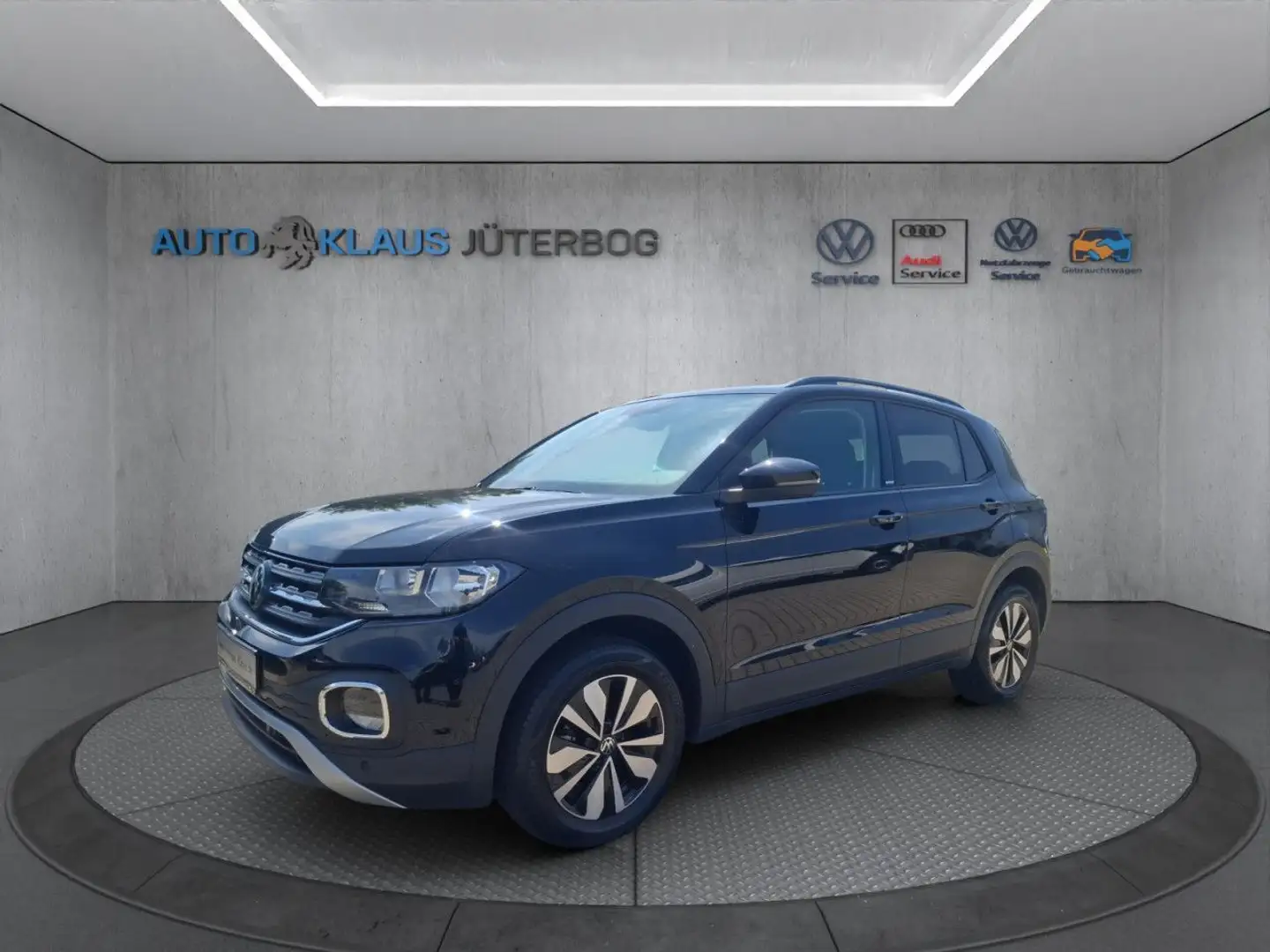 Volkswagen T-Cross 1.0 TSI Move Automatik,Navi,LED,(EURO 6d Noir - 2