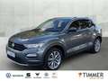 Volkswagen T-Roc 1.6 TDI STYLE *AHK *APP *NAVI *LM *SHZ *DAB+ * Grau - thumbnail 1