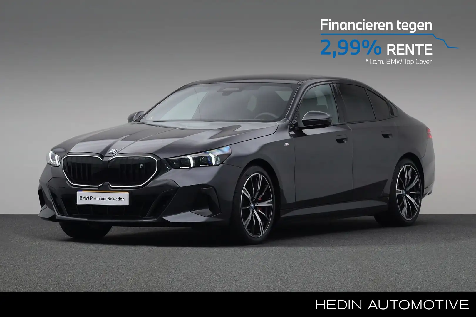 BMW i5 eDrive40 84 kWh | M-sport Shadow Line | Driving As Grijs - 1