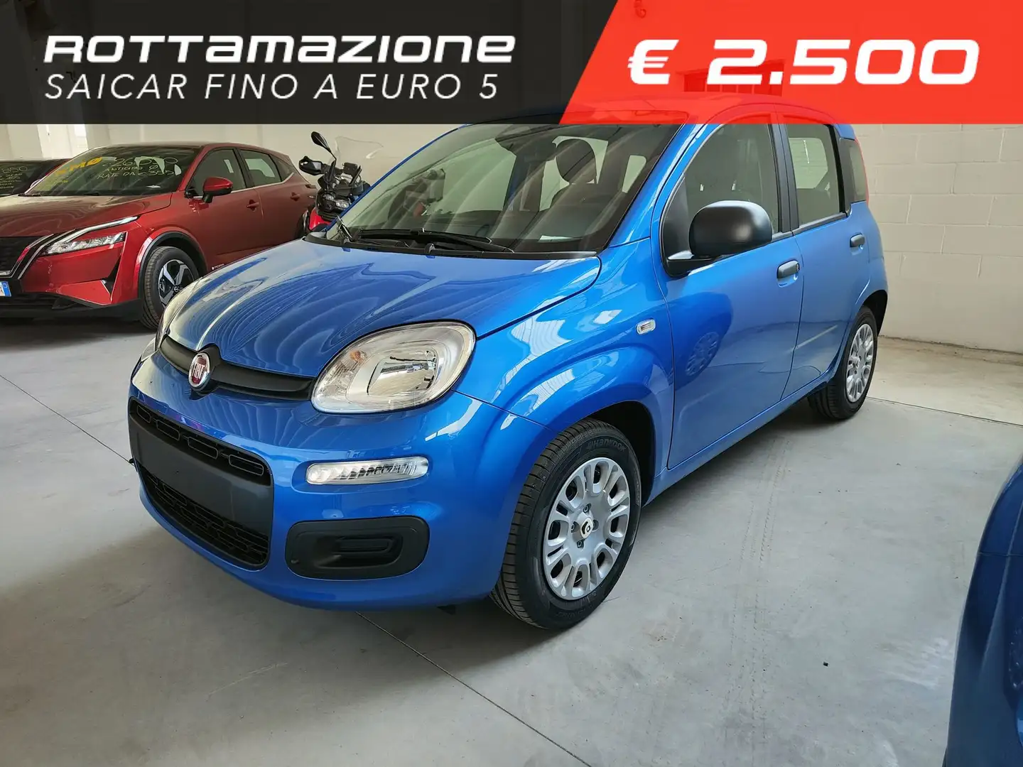 Fiat Panda 1.0 FireFly S&S Hybrid - 1