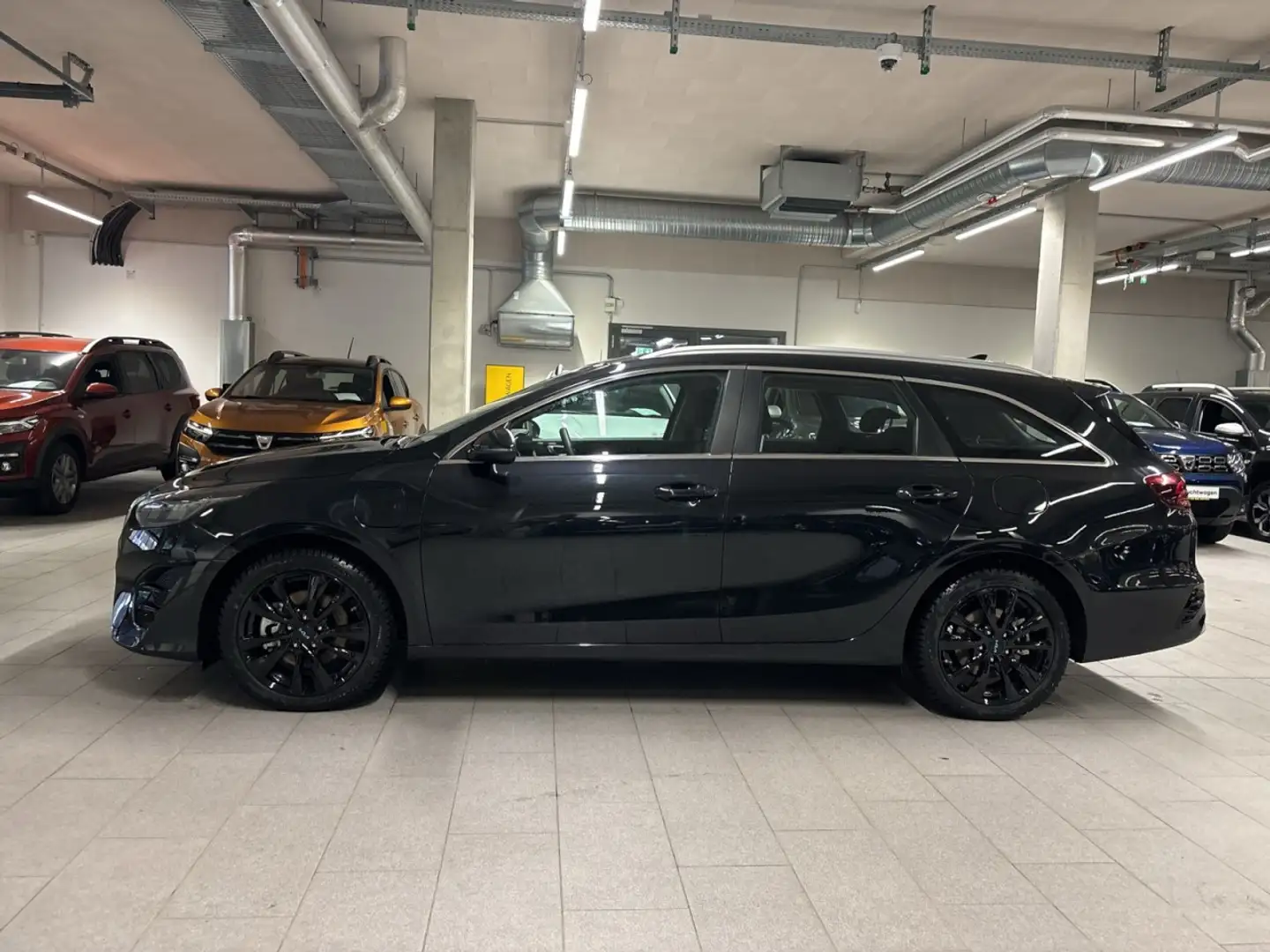Kia Ceed / cee'd Sportswagon Plug-in Hybrid Spirit Klima Navi Schwarz - 2